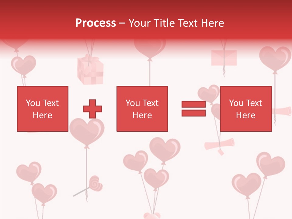 Clip Love Lollipop PowerPoint Template
