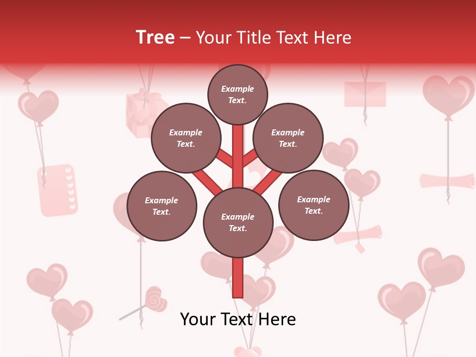 Clip Love Lollipop PowerPoint Template