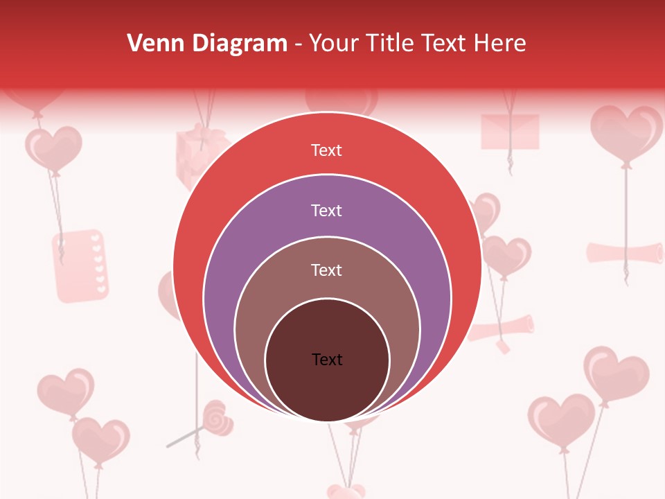Clip Love Lollipop PowerPoint Template