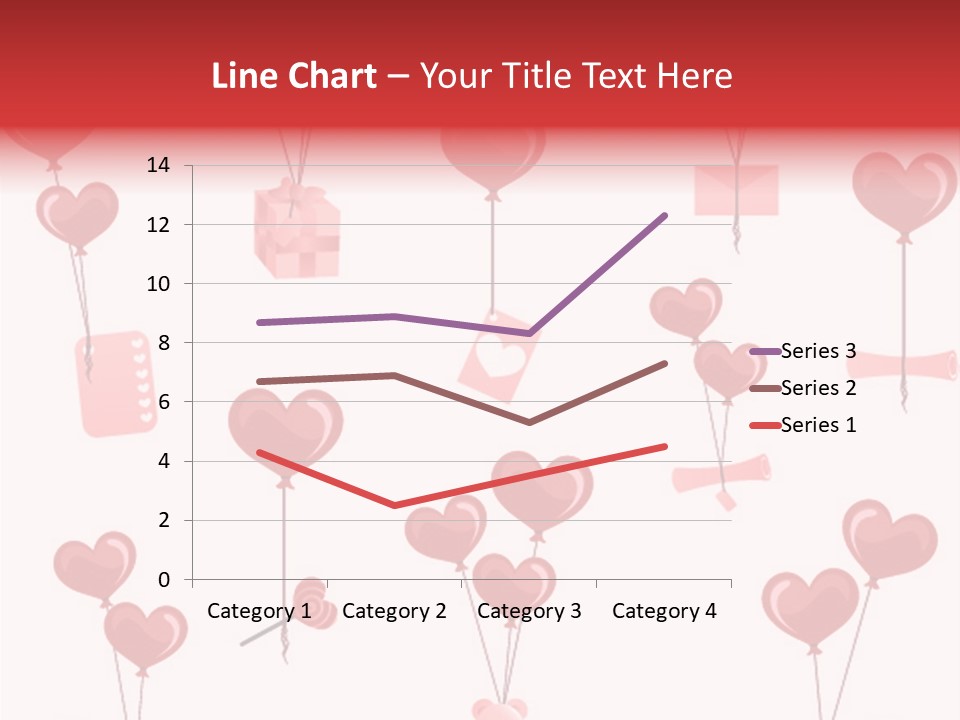 Clip Love Lollipop PowerPoint Template