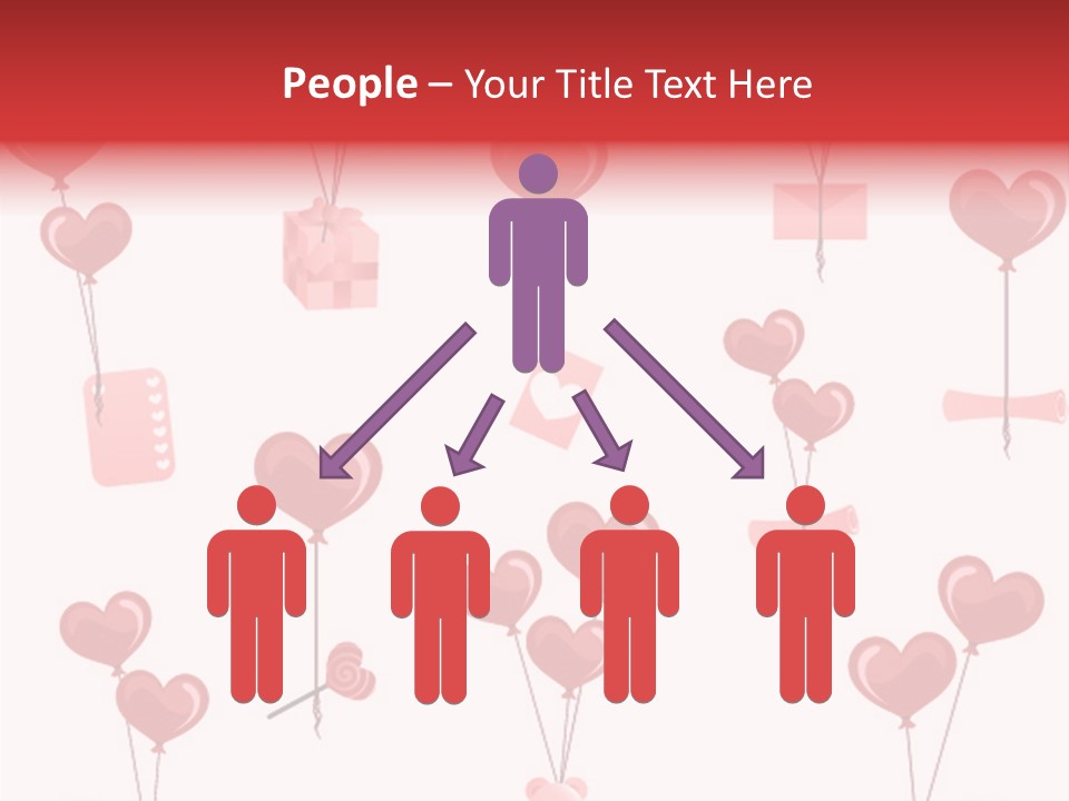 Clip Love Lollipop PowerPoint Template