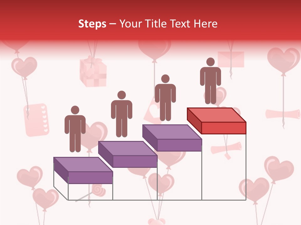 Clip Love Lollipop PowerPoint Template