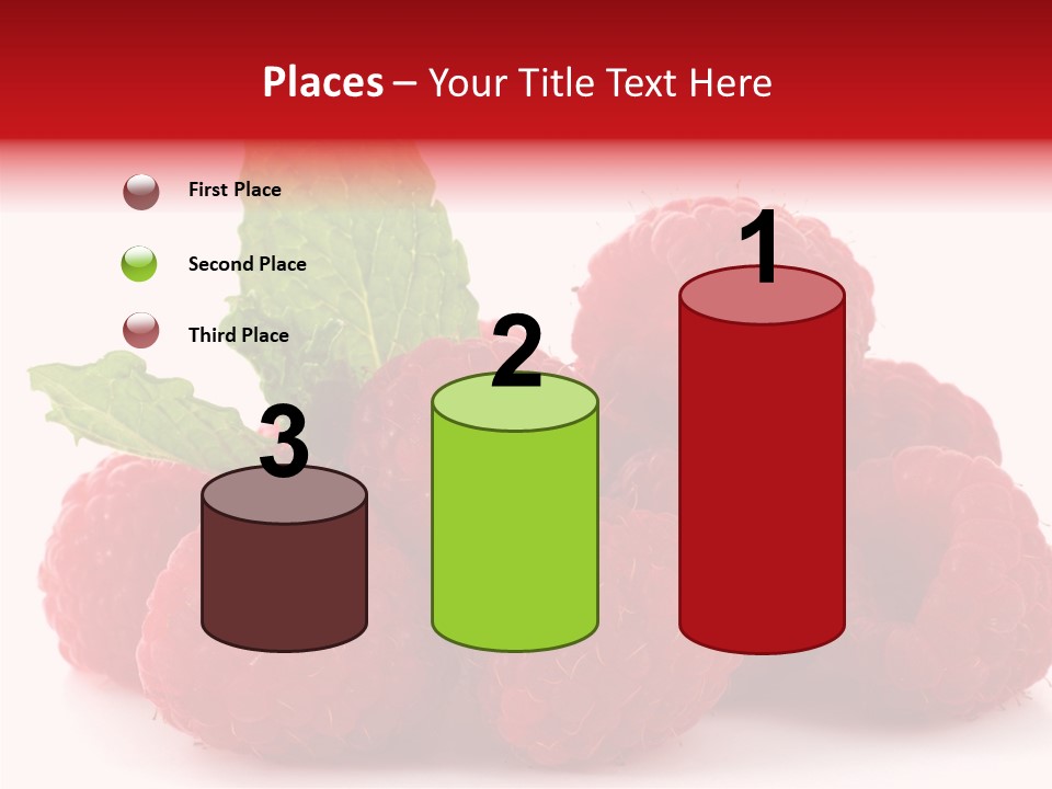 Closeup Life Flavor PowerPoint Template