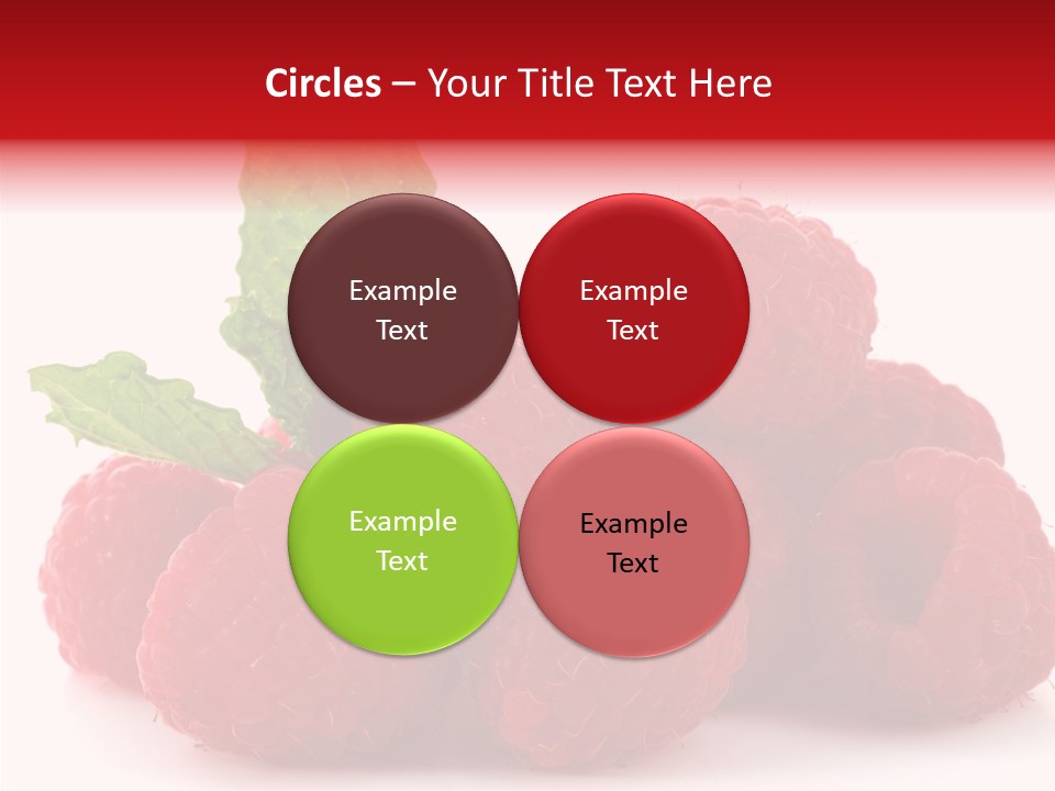 Closeup Life Flavor PowerPoint Template