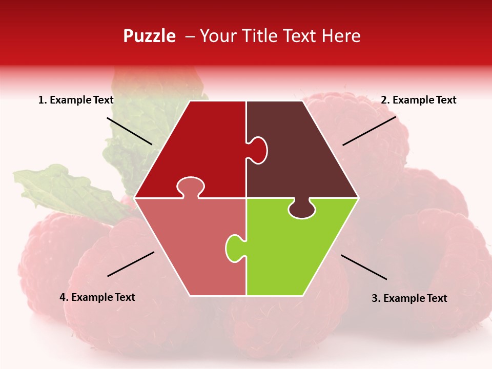 Closeup Life Flavor PowerPoint Template