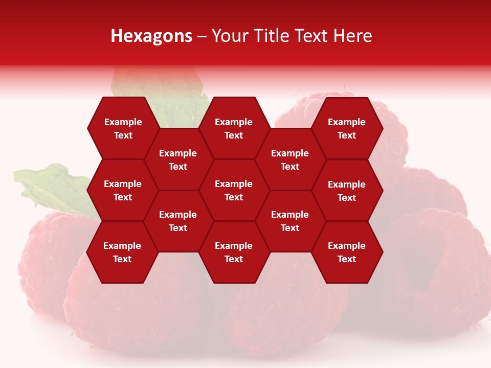 Closeup Life Flavor PowerPoint Template