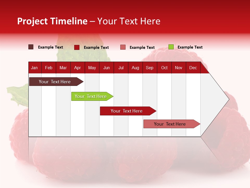 Closeup Life Flavor PowerPoint Template