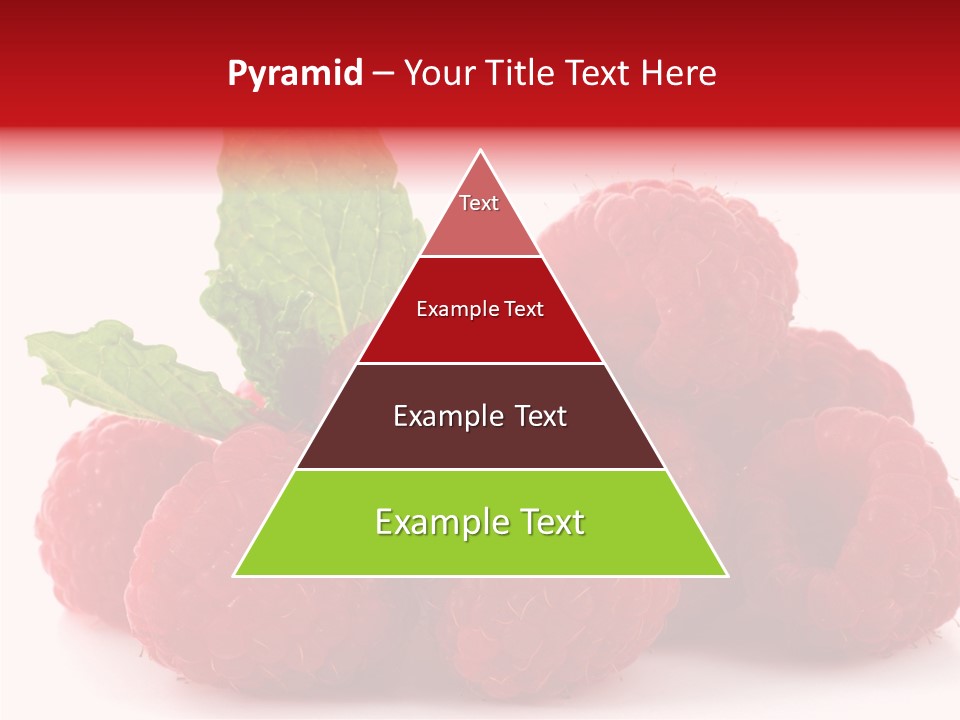 Closeup Life Flavor PowerPoint Template