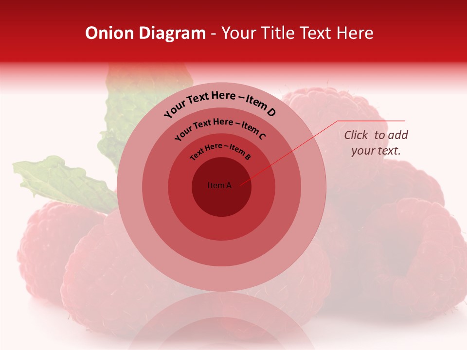 Closeup Life Flavor PowerPoint Template