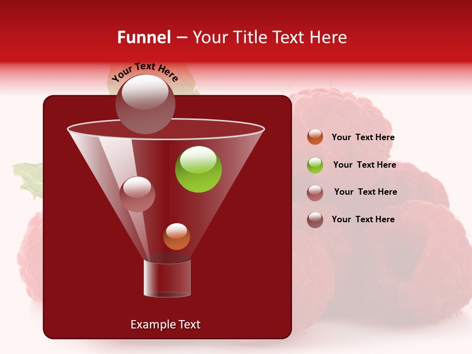 Closeup Life Flavor PowerPoint Template