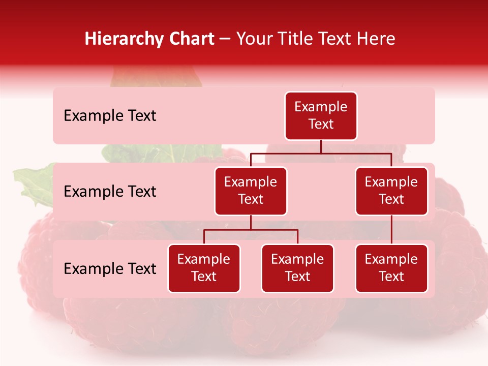 Closeup Life Flavor PowerPoint Template