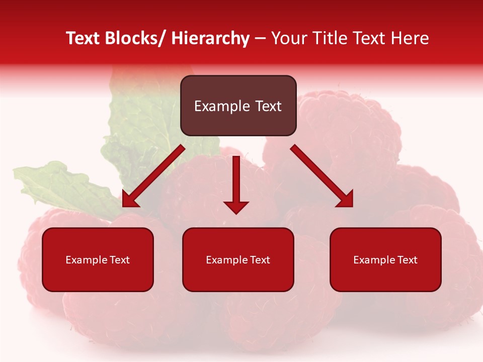 Closeup Life Flavor PowerPoint Template