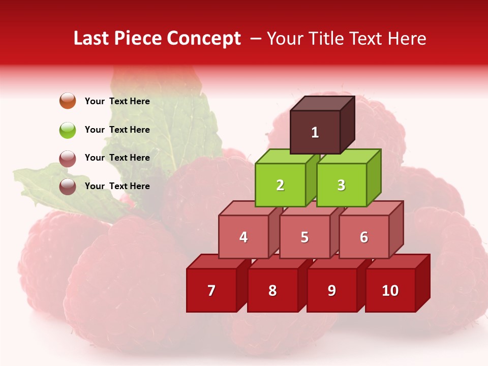 Closeup Life Flavor PowerPoint Template