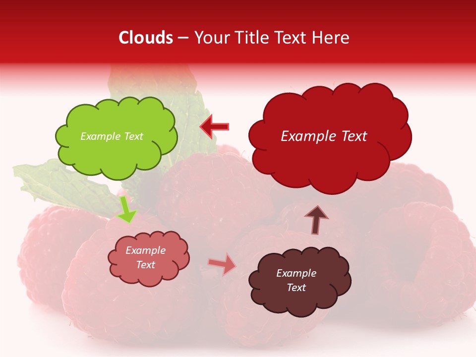 Closeup Life Flavor PowerPoint Template