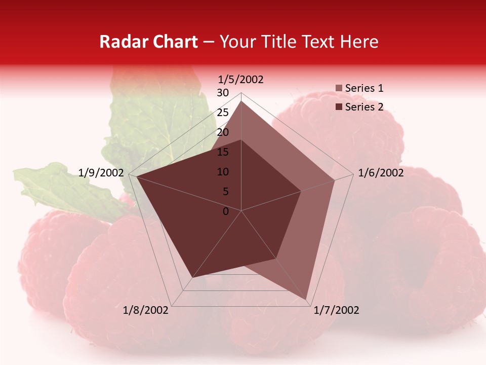 Closeup Life Flavor PowerPoint Template