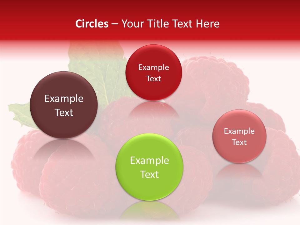 Closeup Life Flavor PowerPoint Template