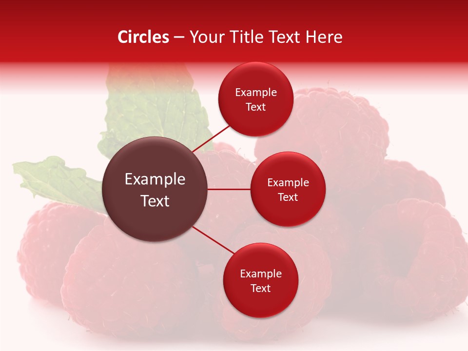 Closeup Life Flavor PowerPoint Template