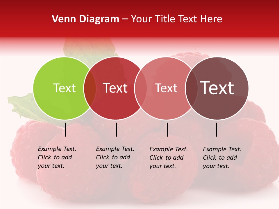 Closeup Life Flavor PowerPoint Template