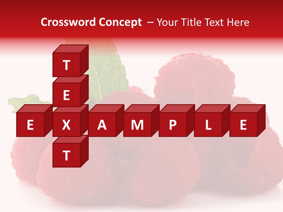 Closeup Life Flavor PowerPoint Template