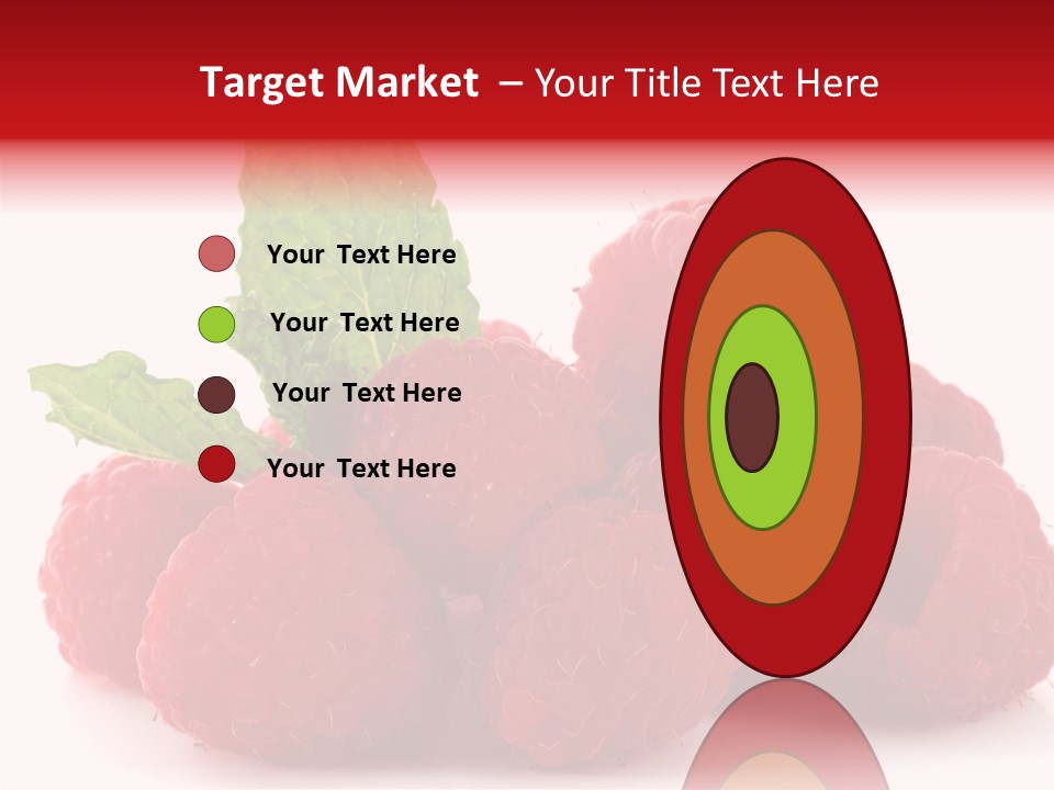 Closeup Life Flavor PowerPoint Template