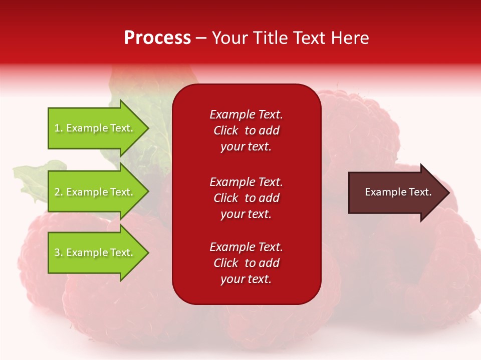Closeup Life Flavor PowerPoint Template