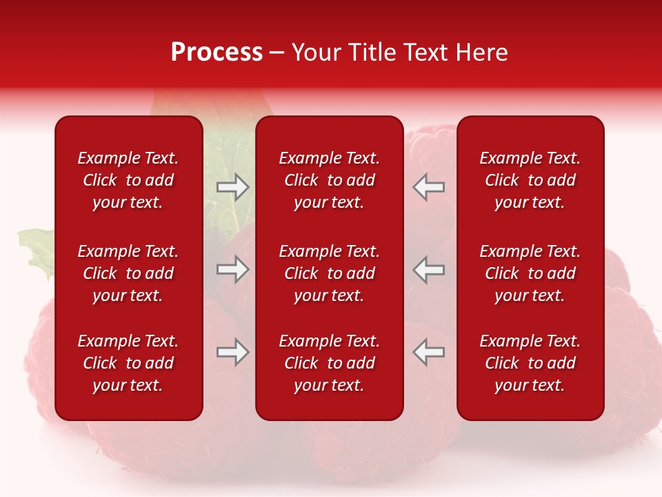Closeup Life Flavor PowerPoint Template