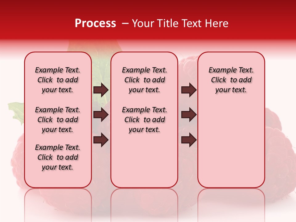 Closeup Life Flavor PowerPoint Template