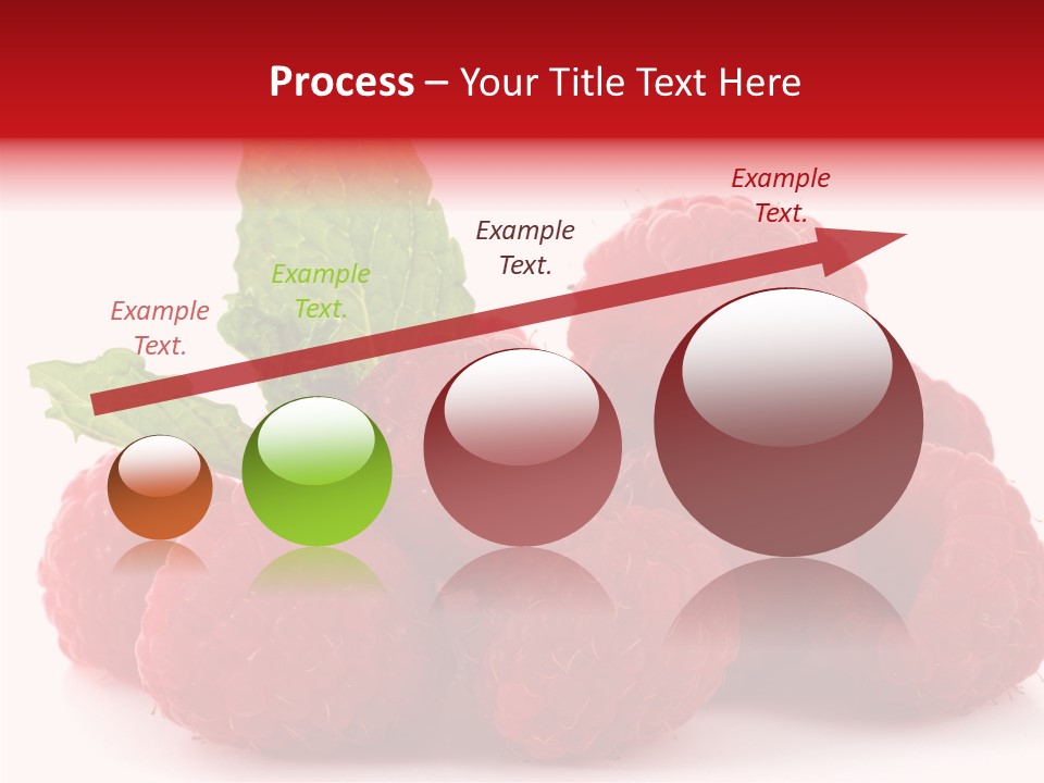 Closeup Life Flavor PowerPoint Template