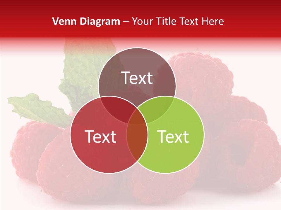 Closeup Life Flavor PowerPoint Template