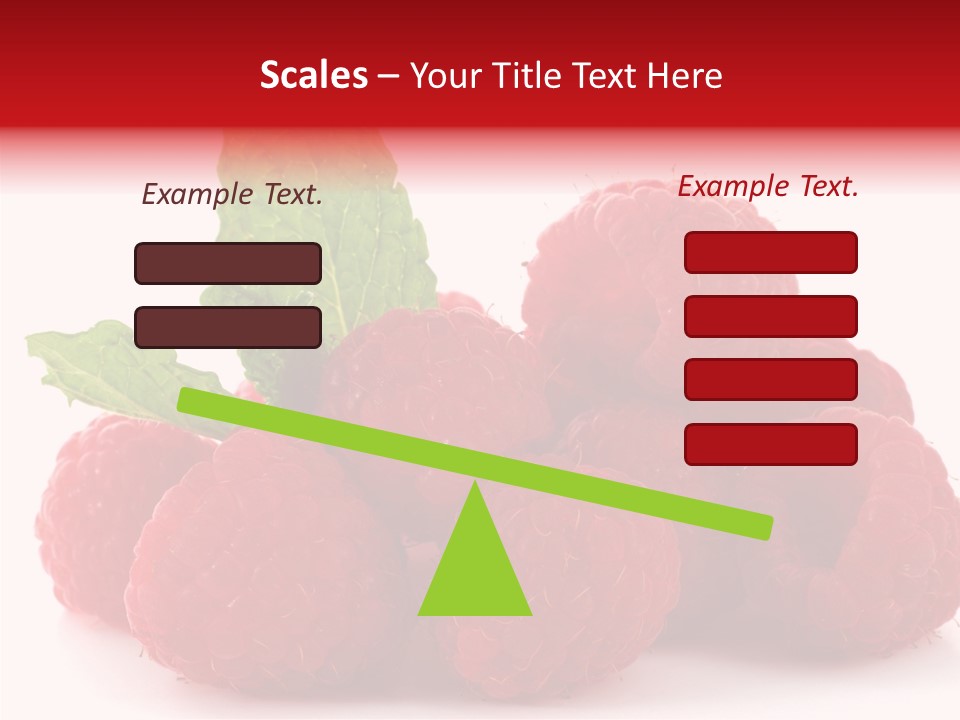 Closeup Life Flavor PowerPoint Template