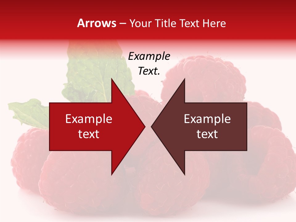 Closeup Life Flavor PowerPoint Template