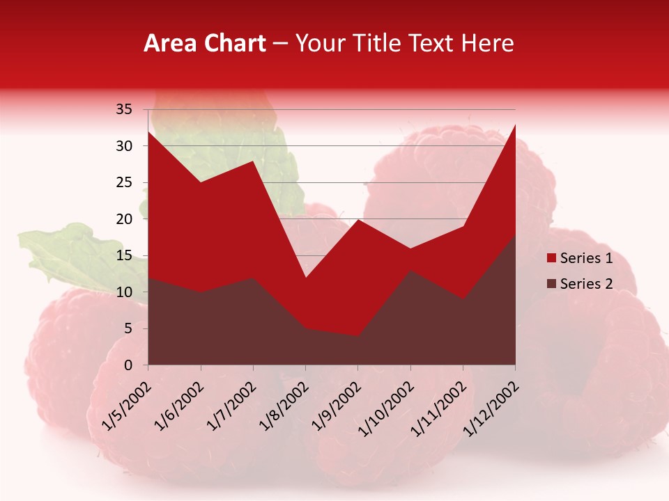 Closeup Life Flavor PowerPoint Template
