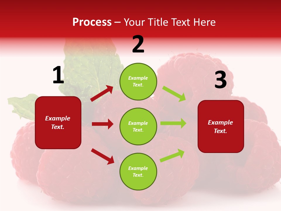 Closeup Life Flavor PowerPoint Template