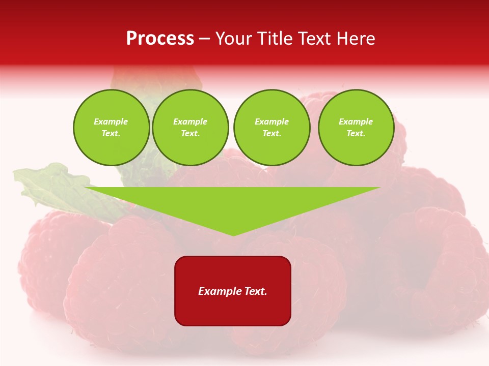 Closeup Life Flavor PowerPoint Template