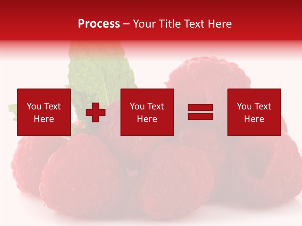 Closeup Life Flavor PowerPoint Template