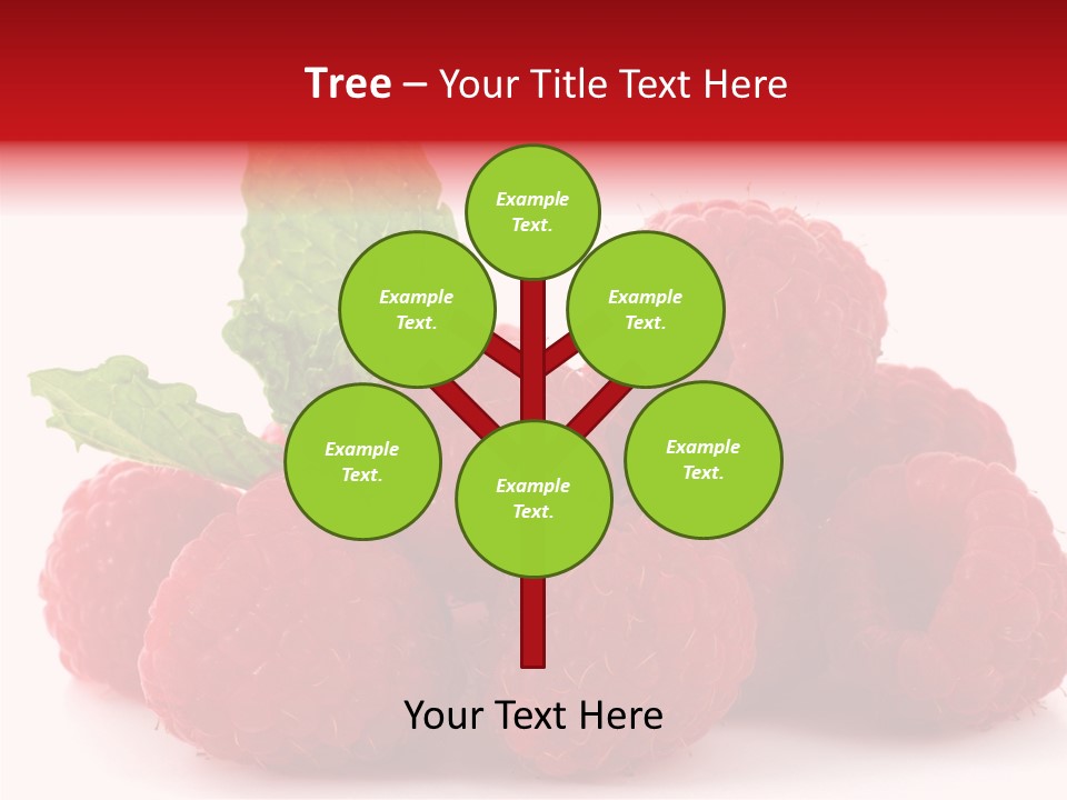 Closeup Life Flavor PowerPoint Template