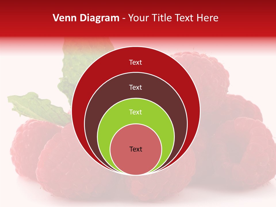 Closeup Life Flavor PowerPoint Template