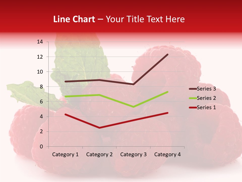 Closeup Life Flavor PowerPoint Template