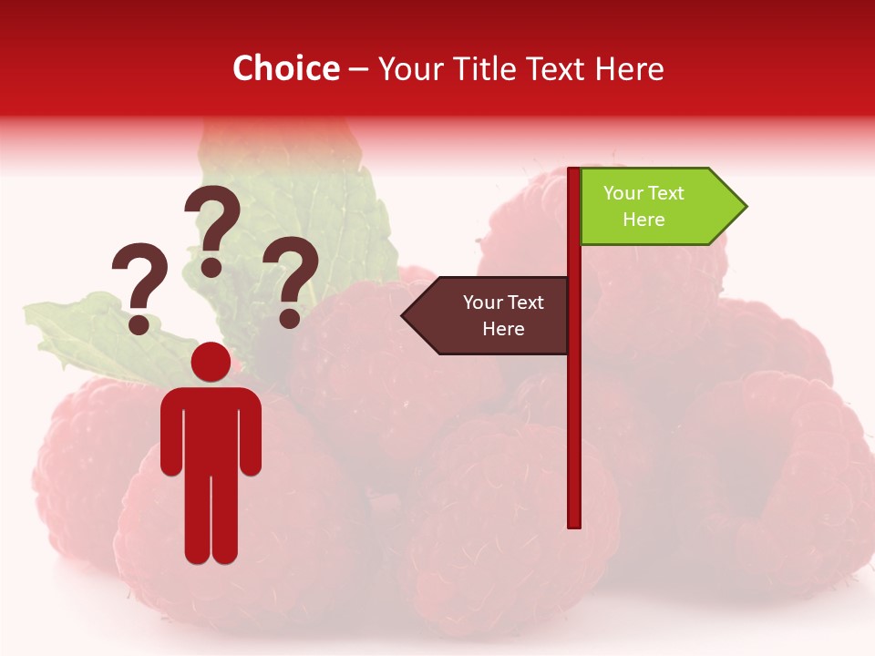 Closeup Life Flavor PowerPoint Template