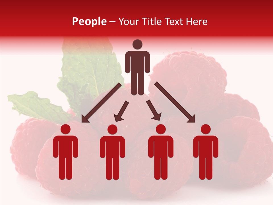 Closeup Life Flavor PowerPoint Template