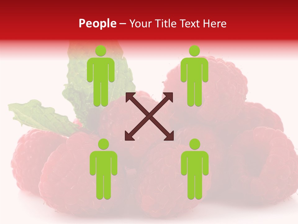 Closeup Life Flavor PowerPoint Template