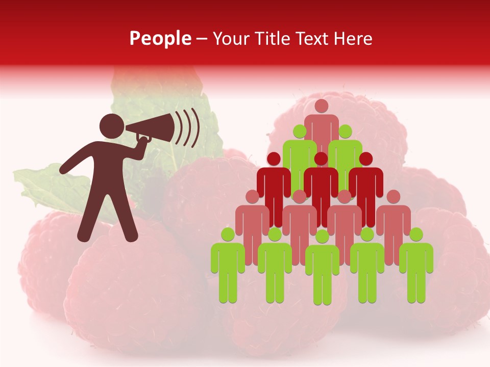 Closeup Life Flavor PowerPoint Template