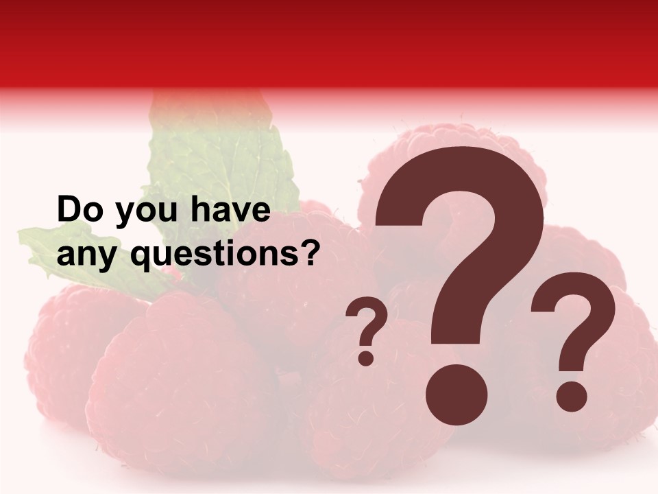 Closeup Life Flavor PowerPoint Template