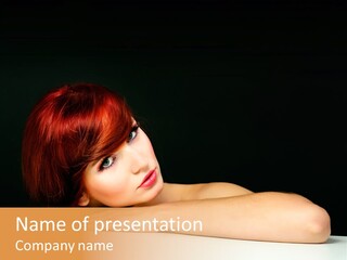 Laying Background Elegance PowerPoint Template