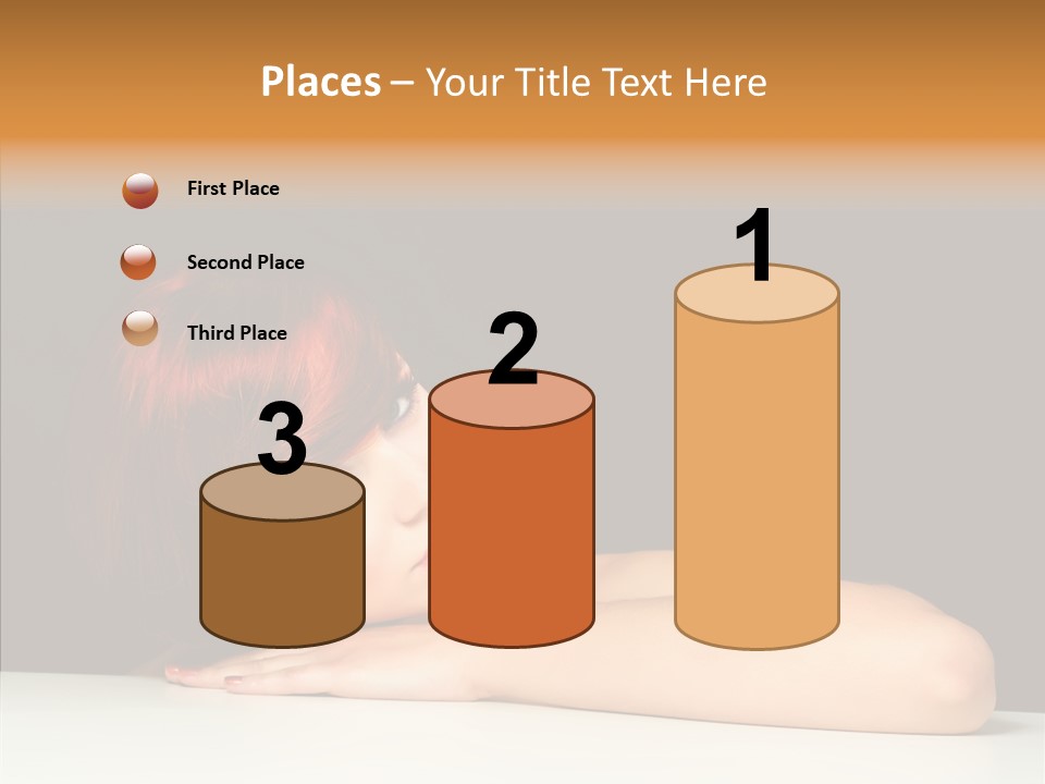 Laying Background Elegance PowerPoint Template