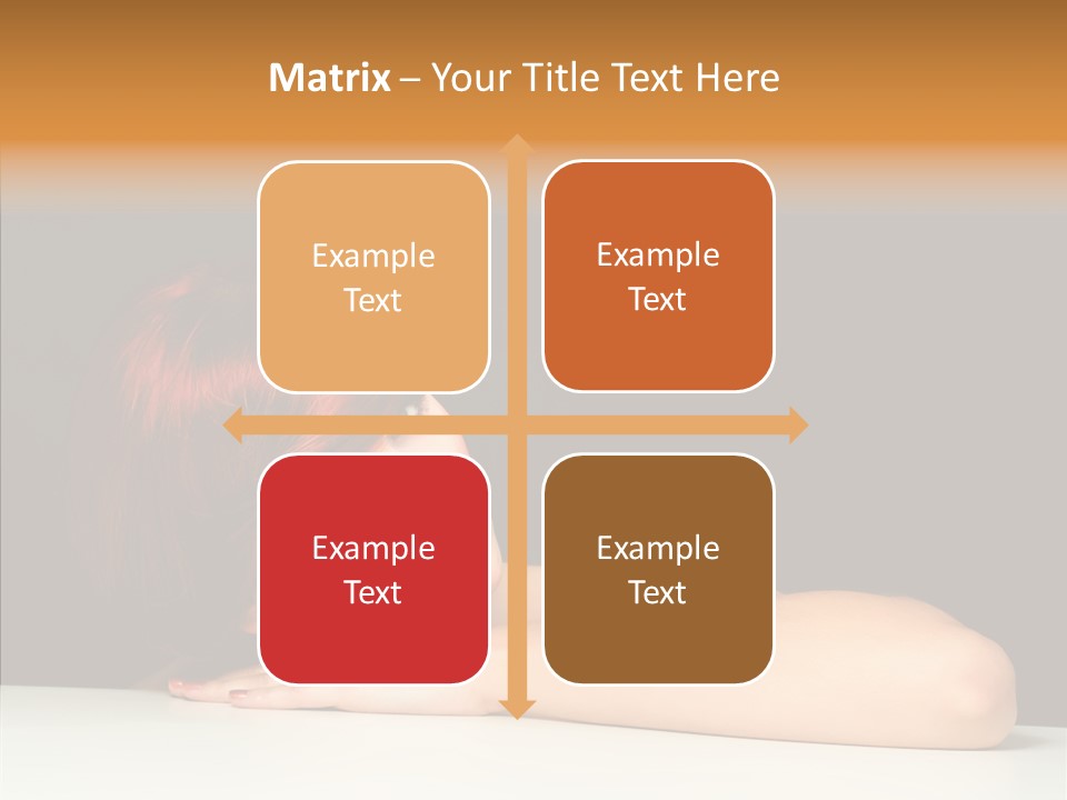 Laying Background Elegance PowerPoint Template