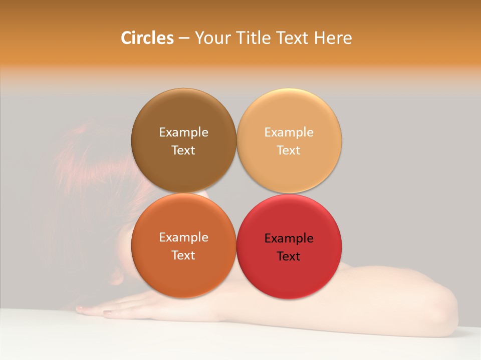 Laying Background Elegance PowerPoint Template