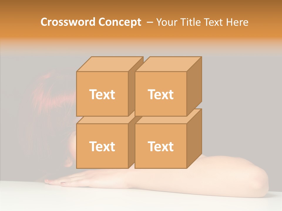 Laying Background Elegance PowerPoint Template