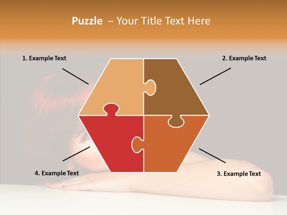 Laying Background Elegance PowerPoint Template