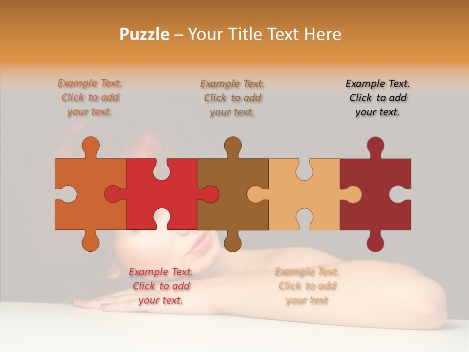 Laying Background Elegance PowerPoint Template